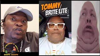 Tommy Britelite Has Been Battered In The Comment Section 😂😂😂😂😂😂😱😱😱🙈🙈🙈🤡🤡🤡 [upl. by Ellehcer]