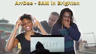 ArrDee  6AM in Brighton Music Video  GRM Daily  REACTION [upl. by Sgninnej]