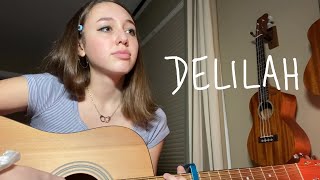 Delilah  quotHey There Delilahquot to the Tune of quotJolenequot [upl. by Dusza]