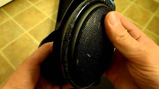 Sennheiser HD600 headphones unboxing [upl. by Morganstein255]