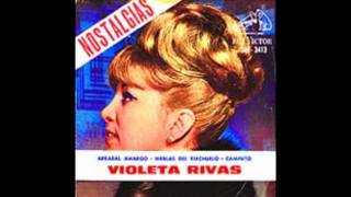 TANGOS FAMOSOS ARGENTINOS  VIOLETA RIVAS en quotARRABAL AMARGOquot de Carlos Gardel y Alfredo Le Pera [upl. by Hendren]