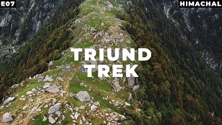 TRIUND TREK  Himachal Pradesh  Point Of View WEB SERIES  Part 7 [upl. by Erny]