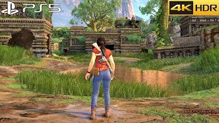 Uncharted The Lost Legacy Remastered PS5 4K 60FPS HDR Gameplay  Full Game [upl. by Enatan750]