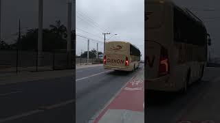 Ônibus rodoviários e urbanos da cidade de Joinville SC [upl. by Smaj]