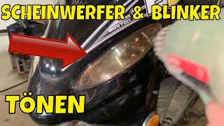 TUTORIAL Scheinwerfer und Blinker tönen  abdunkeln [upl. by Akima]