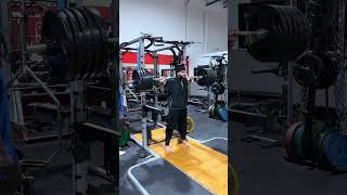 The Most PERFECT 500 lb Squat Ever 90 Degree Eccentric Isometrics NFL pro Keith Smith [upl. by Ayit]