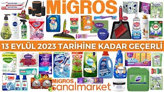 MÄ°GROS TEMÄ°ZLÄ°K ÃœRÃœNLERÄ°  13 EYLÃœL 2023â€™E KADAR  MÄ°GROS Ä°NDÄ°RÄ°MLERÄ°  MÄ°GROSKOP EYLÃœL KATALOÄU [upl. by Arrol]