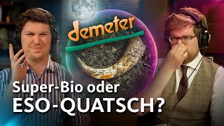 Biodynamische Landwirtschaft ist Rühren im MIST  Anthroposophie 4 Podcast 77  Quarks Science Cop [upl. by Lolly110]