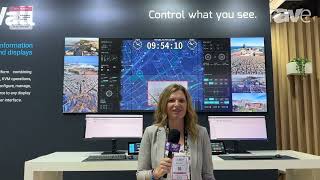 ISE 2024 VuWall Video Presents Latest Version of TRx Advanced Video Wall Management Platform [upl. by Dagnah]