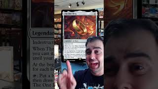 Will the One Ring be banned NEXT mtg commander magicthegathering shorts [upl. by Pascia]