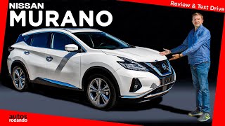 NISSAN MURANO 2020  Revisión  Prueba  Test Drive [upl. by Ritter490]