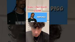 Trying To Get A Higher Net Worth Than Drake filter rappers hiphop challenge drake networth [upl. by Fillian267]