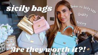 Why Im Obsessed With the Sicily Bags From DolceampGabbana [upl. by Madalyn]