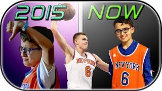 Fans amp media REACTION on PORZINGIS Draft Day vs NOW ► Prove Them Wrong Nba Star Kristaps Porzingis [upl. by Johnny9]