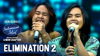 Tampil Di Depan Para Juri Athariq amp Ramanda DegDegan  Indonesian Idol 2021 [upl. by Fitzsimmons]