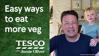 Summer Frittata  Tesco with Jamie Oliver [upl. by Chap418]