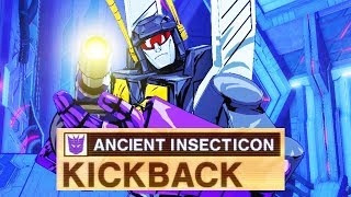 Transformers  Ancient Insecticons Kickback Battle [upl. by Eisaj]