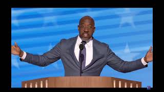 Sen Raphael Warnock delivers powerful sermon on real unity at DNC [upl. by Mailliwnhoj333]