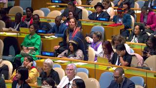 Remarks by the PGA at opening of the 23rd Session of the UN Permanent Forum on Indigenous Issues [upl. by Cutcheon]