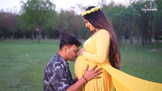 Best Cinematic Maternity Shoot 2024 II Maternity Video Shoot II Tiny Moments II Lucknow [upl. by Blondelle]