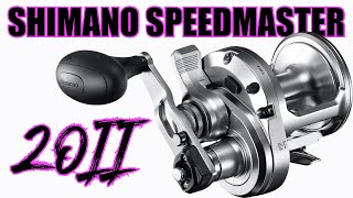 Shimano SPM20II SpeedMaster II 2 Speed Lever Drag Reel Review  JampH Tackle [upl. by Naasar]