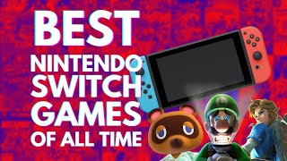 OFFICIALLY Ranking 100 Nintendo Switch Games from BEST to WORST [upl. by Edan]