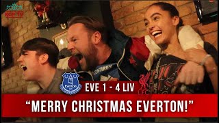 MERRY CHIRSTMAS EVERTON  EVERTON 14 LIVERPOOL  Vlog feat jamesredmondtv amp RubiDeschamps [upl. by Azeria44]