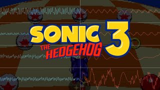 Special Stage  Sonic The Hedgehog 3 SNES SPC700 [upl. by Nnylsoj395]