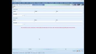 Contas a Pagar  Alterações de Dados das Notas Fiscais [upl. by Nimaj]