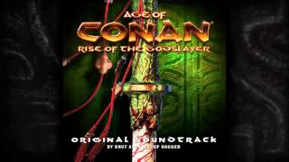 Age of Conan Rise of the Godslayer  02  Hyrkanian Raiders Attack [upl. by Annah788]