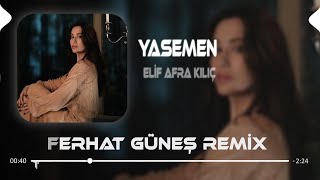 O Konu Bana Ağır Gelir Açma  Yasemen  Ferhat Güneş Remix [upl. by Meriel779]