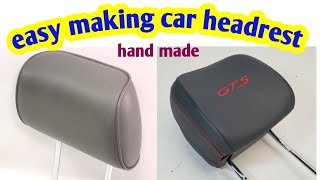 HOW TO MAKE A CENTER CONSOLE ARMREST FOR YOUR CAR [upl. by Hinch]