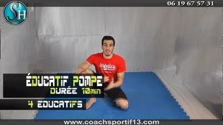 Apprendre à faire des pompes rapidement  Coachsportif13 [upl. by Chastity]