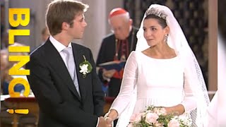 Un mariage princier  Clotilde et Emmanuel unissent leur destin devant lItalie [upl. by Kcirdot]