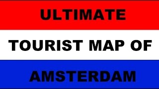 Amsterdam coffeeshop  The ultimate map I made [upl. by Giza]