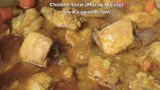 Chicken Stew Maraq Digaag [upl. by Athal777]