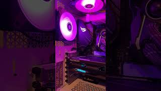 Corsair 5000D Airflow custom build with my new upgrade Arctic Freezer II 360mm RGB AIO 🤩💣 [upl. by Nicolle]