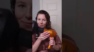 Trying Curlsmith Invincible Volume Mousse by itself curlyhair curlyhairproducts [upl. by Haines]