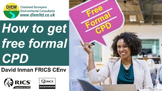 How to get free formal CPD [upl. by Lampert]