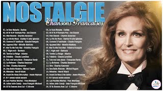 Nostalgie Chansons Françaises ♫🗼 Dalida Joe Dassin Charles Aznavour Claude François M Mathieu [upl. by Gnus292]