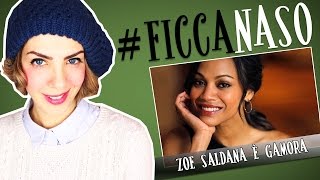 Zoe Saldana da Gamora allamore italiano  Ficcanaso [upl. by Wittenburg]