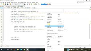 Insert data into the table and retrieve data from table [upl. by Naletak]