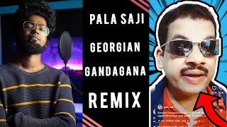 Georgian Gandagana Remix ft Pala Saji 😎  Dialogue With Beats  Ashwin Bhaskar [upl. by Ecnahoy]