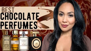 TOP 10 CHOCOLATE PERFUMES in my COLLECTION chocolateperfumes [upl. by Tlevesoor]