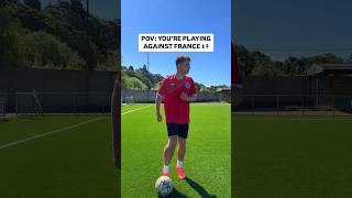 NGOLO NGOLO KANTE 🇫🇷🤣 football footballvideo soccer futbol skills footballer reels [upl. by Pat]