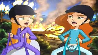 Horseland Deutsch Neue Folge  Feuer und Wasser  Horseland die Pferderanch Staffel 1 Episode 5 [upl. by Dag]