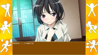 English Sub Haganai PSP Part 76  Yozoras Excuse and it Falls Apart [upl. by Kristian]