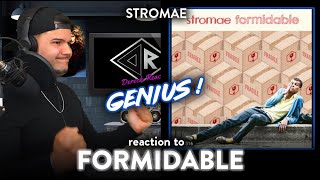 STROMAE Reaction Formidable IT GETS BETTER AND BETTER  Dereck Reacts [upl. by Sabino]