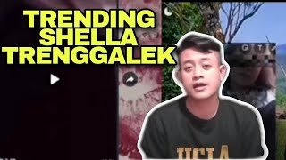 Shella Trenggalek dikandang sapi viral di tik tok [upl. by Tomas444]