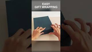 How to wrap rectangle gift box easily [upl. by Siulesoj]